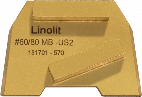 Алмазный пад Linolit #60/80 MB-US2_LN