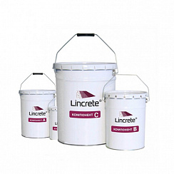 Полиуретан-цементный состав для быстрого ремонта полов LINCRETE® FAST