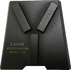 Франкфурт алмазный Linolit #25/30 FALCON (для зачистки бетона)