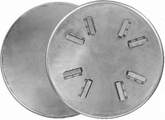 Затирочный диск Linolit® 1200.8.4 С (8 креплений, ХК сталь)