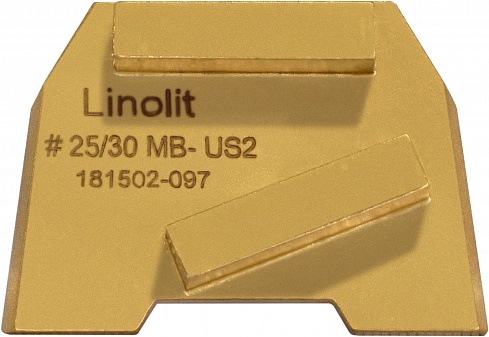 Алмазный пад Linolit #25/30 MB-US2_LN
